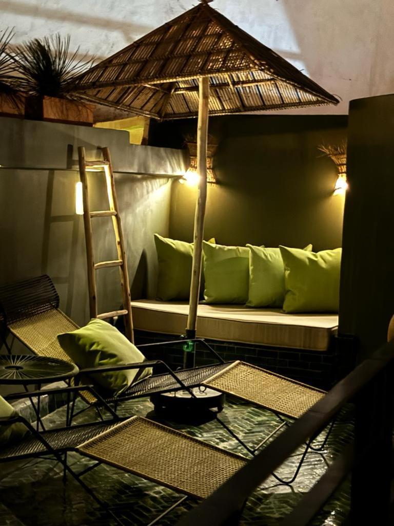 ホテル Riad Olive Privatif 4 Personnes マラケシュ エクステリア 写真