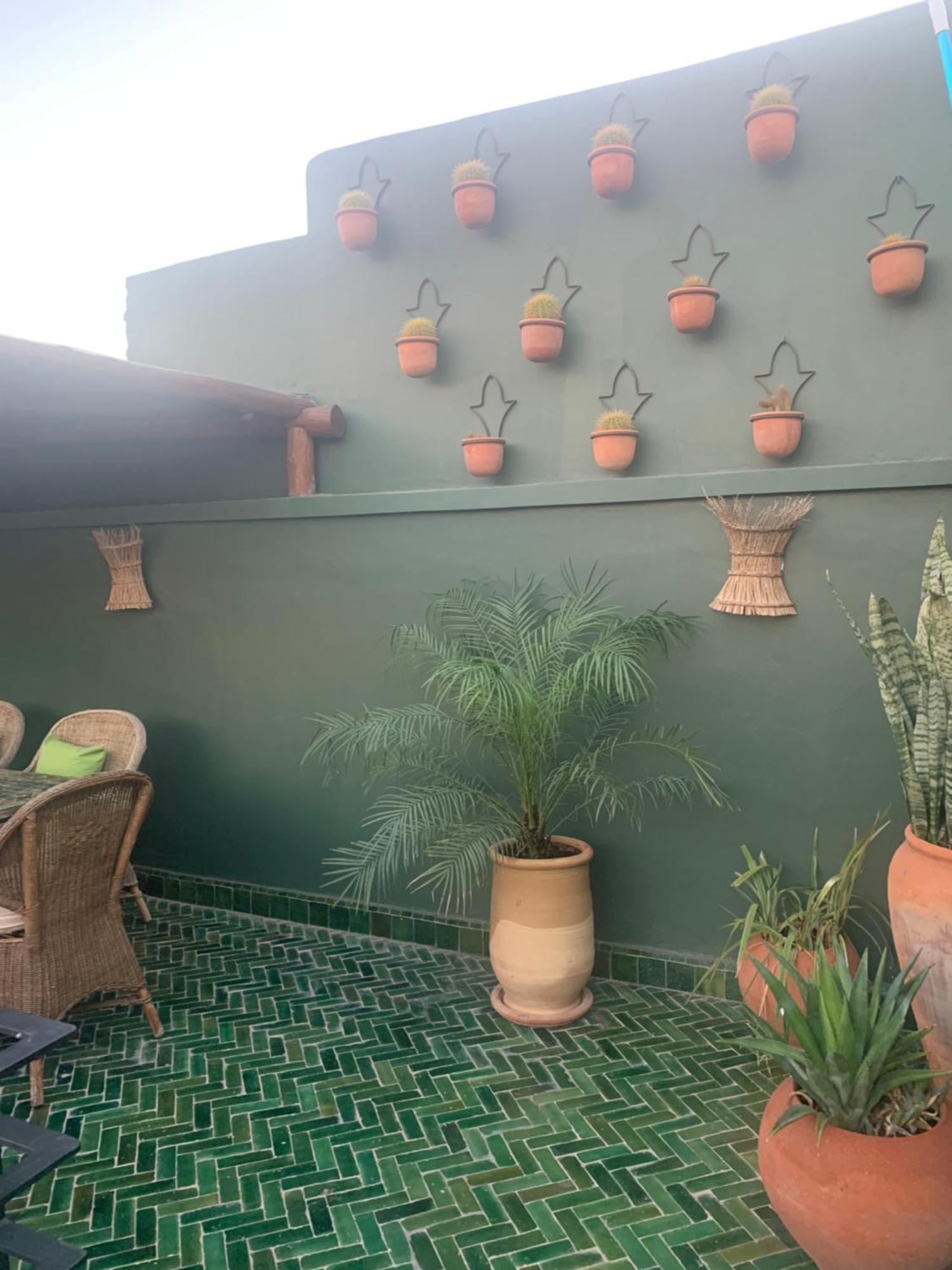 ホテル Riad Olive Privatif 4 Personnes マラケシュ エクステリア 写真